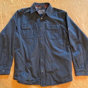 Men’s Legendary Whitetails shirt jacket